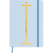 Fabooks Monogram Harf Baskılı Defter: I 40114-0