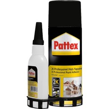 Pattex 2k Hızlı Yapıştırıcı 200+50ML 2710708