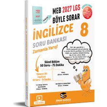 8. Sınıf 2027 Lgs Ingilizce Soru Bankası Sinan Kuzucu Yayınları