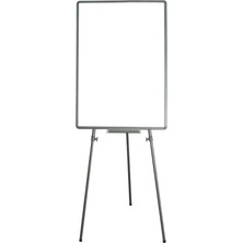 İnterPano Interpano Yazı Tahtası 40X55 Cm.elegant Çerçeve Laminant Teleskopik Ayaklı Beyaz INT-620