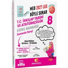 8. Sınıf 2027 Lgs T.c. Inkılap Tarihi ve Atatürkçülük Soru Bankası Sinan Kuzucu Yayınları
