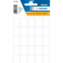 Herma Vario Etiket 15X20MM Beyaz 3660