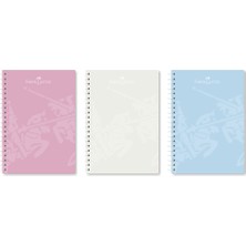 Faber-Castell Genz Pp Kapak 80 Yaprak Kareli Defter 000526