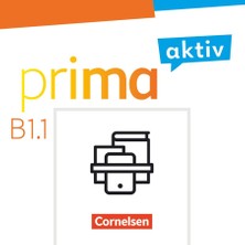 Cornelsen Yayınları Prima Aktiv B1.1 Kursbuch Und Arbeitsbuch Im Paket – Cornelsen