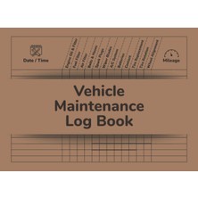 Published by Majosta Vehicle Maintenance Log Book: Complete Car Maintenance Book | Service And Repair Record Book For Car