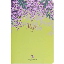 Mor Salkım Hoper Defter
