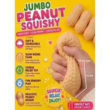 Oyuncak Sahili Squishy Fıstık Fıstık Sukuşi Yavaş Yükselir Stres Kuruyemiş Squishy 11 cm Sukuşi Yumuşak Sık Bırak Stres Oyuncağı Esnek Sıkma Oyuncağı