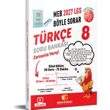 8. Sınıf 2027 Lgs Türkçe Soru Bankası Sinan Kuzucu Yayınları