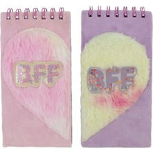 Dolphin Peluş Telli Not DEFTERI-BFF DLP-NP-215