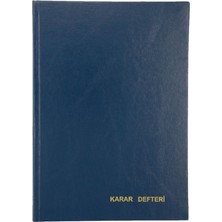 Dilman Karar Defteri Ciltli 192  Yaprak
