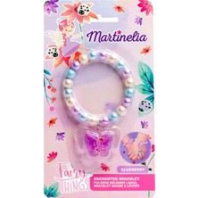 Martinelia Fairy Things Kız Çocuk Bileklikli Dudak Parlatıcısı Yabanmersini 85490