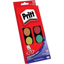 Pritt 12 Renk Suluboya 1048082