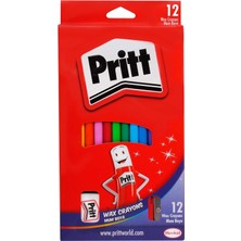 Pritt Silinebilir Pastel Boya 12 Renk 1433960