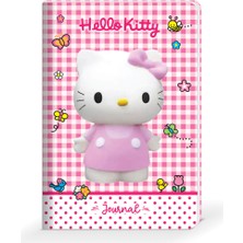 Victoria's Journals Hello Kitty Squishy Sert Kapak Günlük 525-2083