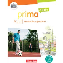Cornelsen Yayınları Prima Aktiv A2.2 Schülerbuch Cornelsen