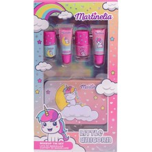 Martinelia Little Unicorn Kız Çocuk Teneke Kutulu Makyaj Seti 85494