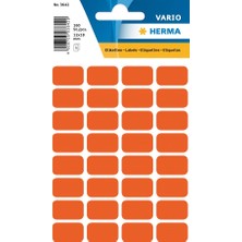 Herma Vario Etiket 12X18MM Kırmızı 3642