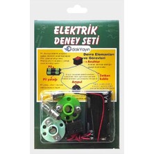 Odak Elektrik Deney Seti