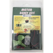 Odak Hobi Motor Deney Seti A-Hobi 002