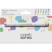Copic Acrea Markör Kalem Seti 6lı Light 20077602