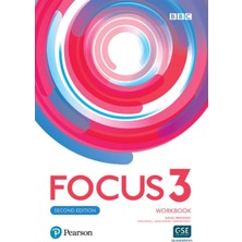 Pearson Yayınları Focus 2e Level 3 Workbook-Pearson Elt