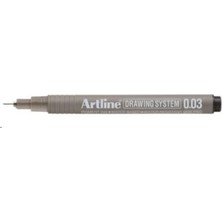 Artline Drawing System Çizim Kalemi 0.03MM Siyah LV-A-EK-2303