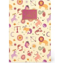 Legami Quaderno Large Çizgili Defter Zodyak B5NOT0058