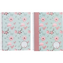 Ancor B'log Wonder A4 Spiralli Çizgili Defter 112344