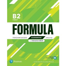 Pearson Yayınları Formula B2 First Cb W/out Key-Ebook