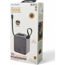 Fulltech Aura Akse 10000 Mah 35W Hızlı Şarj Powerbank