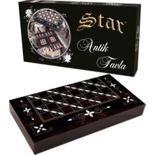 Star Oyuncak Star Polyester Antik Damla Tavla 1021033