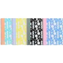 Ancor Smooth A4 Spiralli Çizgili Defter 113242