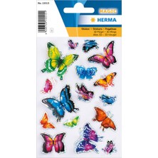 Herma Magic Etiket Butterfles 15515