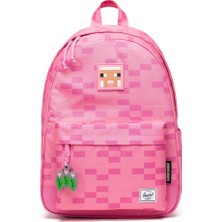 Herschel Minecraft Classic Xl Sırt Çantası 16" Laptop Uyumlu Pink Sheep