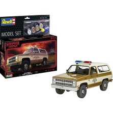 Revell Model Set Araba Jim Hopper S Chevy Blazer K5 S.things 67724