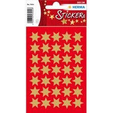 Herma Sticker Decor Stars Gold 16MM 3904