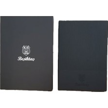 Beşiktaş Sert Deri Kapak 13X21 96 Yaprak Defter 595871