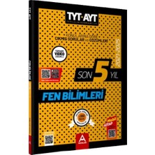 Tyt-Ayt Fen Bilimleri Son 5 Yıl Çıkmış Sorular A Yayınları