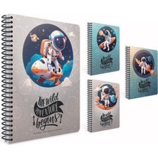 Gıpta Wildbook Spiralli Ofset Pp Kapak A4 80 Yaprak Çizgili Defter 7549