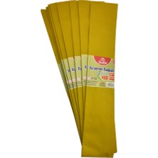 Bu-Bu Krapon Kağıdı Koyu Sarı BUBU-KR0015