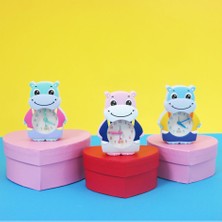 Mey Hediyelik Masaüstü Hippo Çalar Saat CLC-SA817