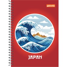 Mynote Japan Spiralli Pp Kapak A4 80 Yaprak Kareli Defter MJPNPP-A480-K