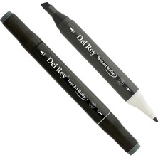 Del Rey Twin Marker Gg7 Green Grey 16 05 Gg7