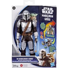 Star Wars The Mandalorian ve Grogu Ödül Avcısı Figürü G2842