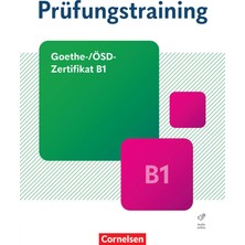 Cornelsen Yayınları Prüfungstraining Goethe-/ösd-Zertifikat B1 Übungsbuch Cornelsen