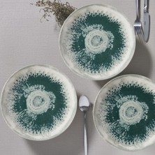 GÜRAL PORSELEN Enternasyonel  6 Kişilik 23 Cm Pasta Takımı 18096