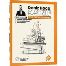 Deniz Hoca Maarif Modeli 9. Sınıf Türk Dili ve Edebiyatı Konu Anlatım ve Yazılı Soruları Kr Akademi