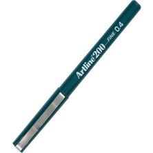 Artline 200 Writing Pen 0,4 Dark Green