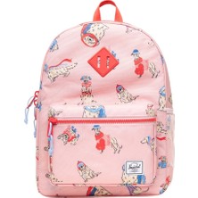 Herschel Heritage Çocuk Sırt Çantası Köpek Desenli-Pembe