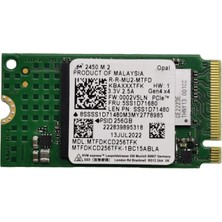 256GB Micron M.2 Nvme SSD Disk (Kısa)